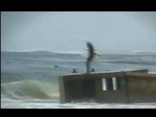 Surfing Accident